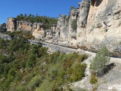 Escalerón,La Raya-Cortados de Uña;ruta del borosa chorrera de los litueros sierra de guara huesca al